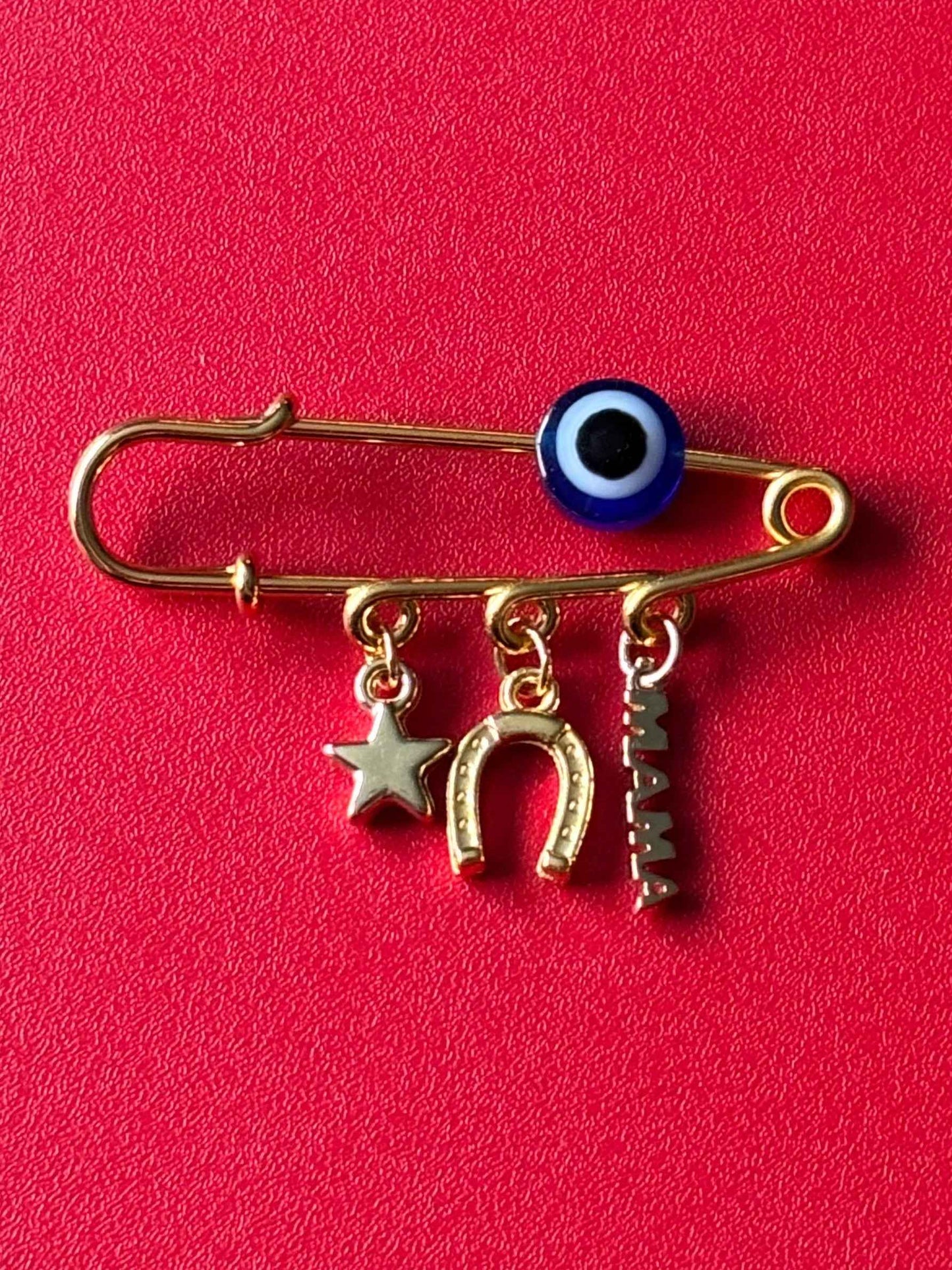 Талисман Безопасна Игла С Амулети (5см) Мама