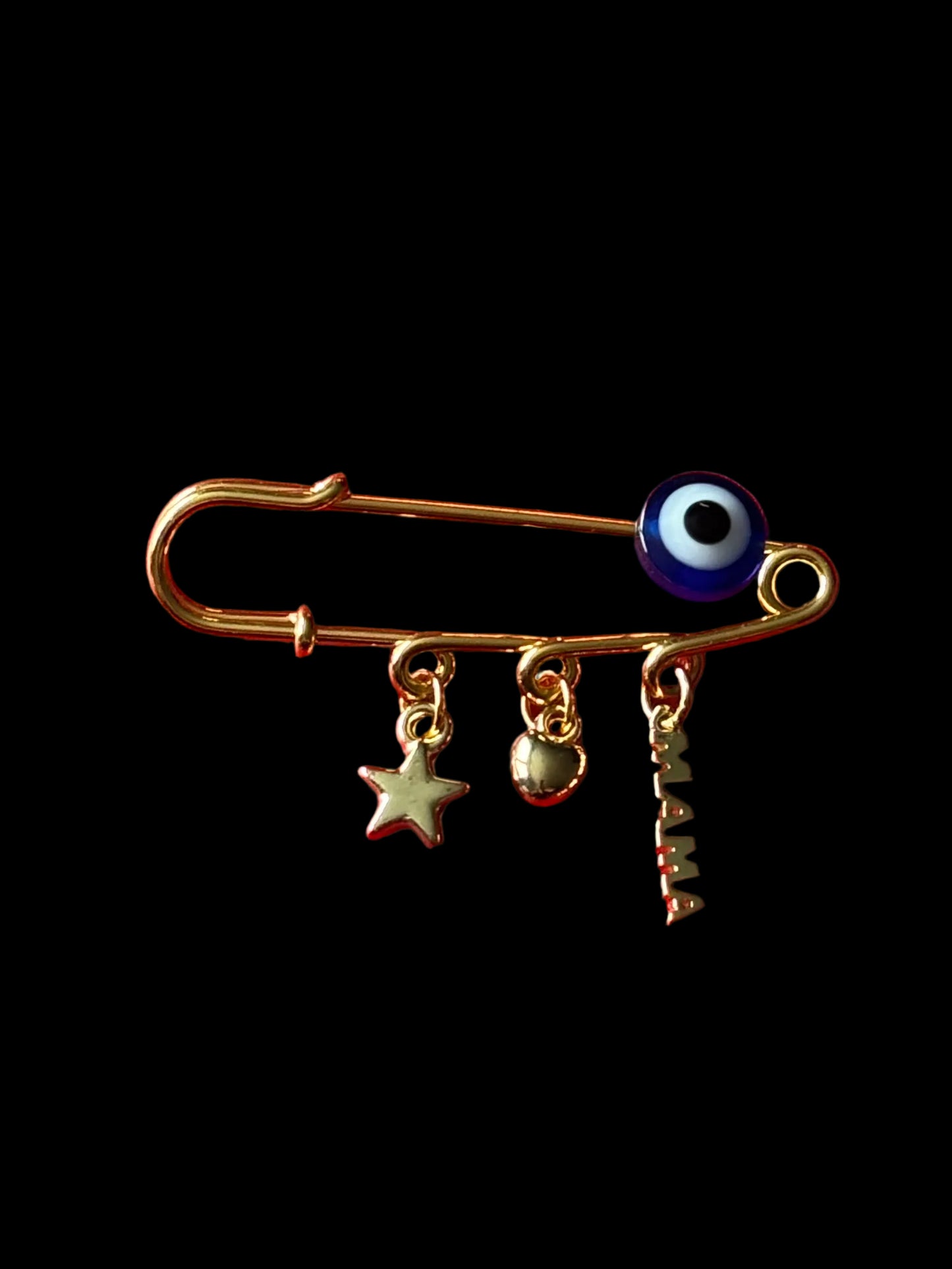 Талисман Безопасна Игла С Амулети (5см) Мама