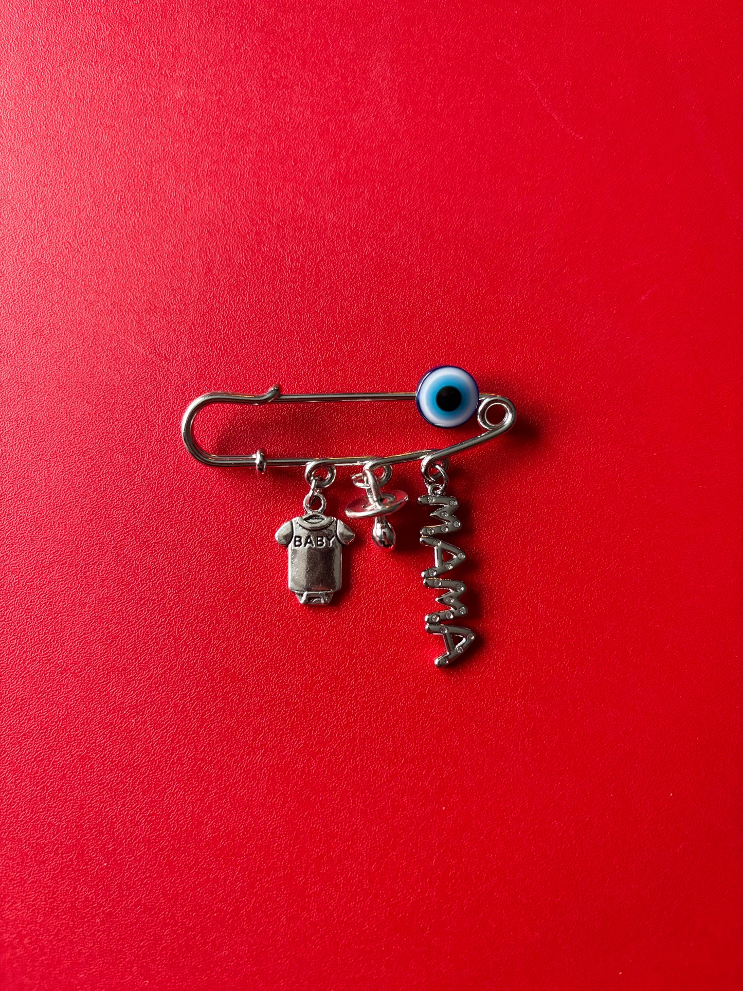 Талисман Безопасна Игла С Амулети (5см) Мама