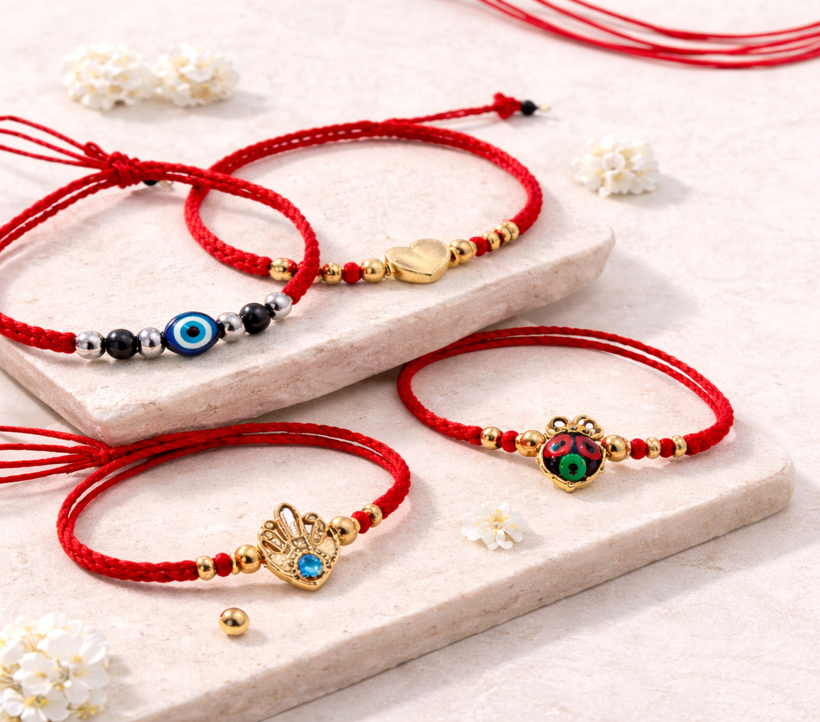 Гривни Червен Конец