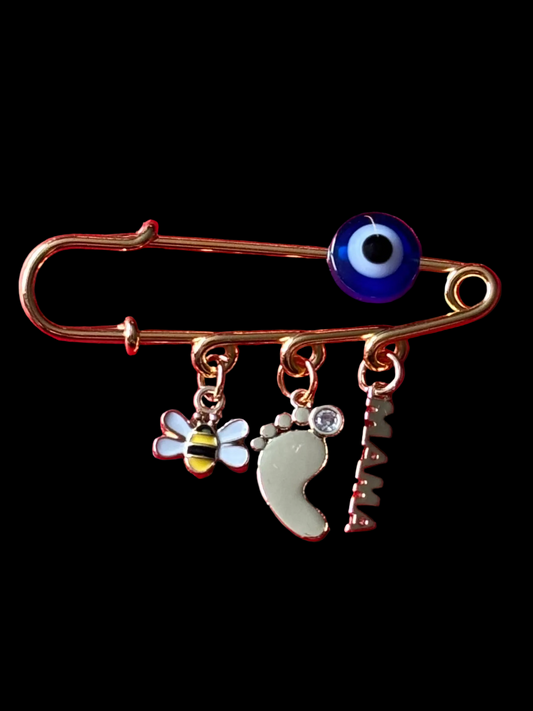 Талисман Безопасна Игла С Амулети (5см) Мама