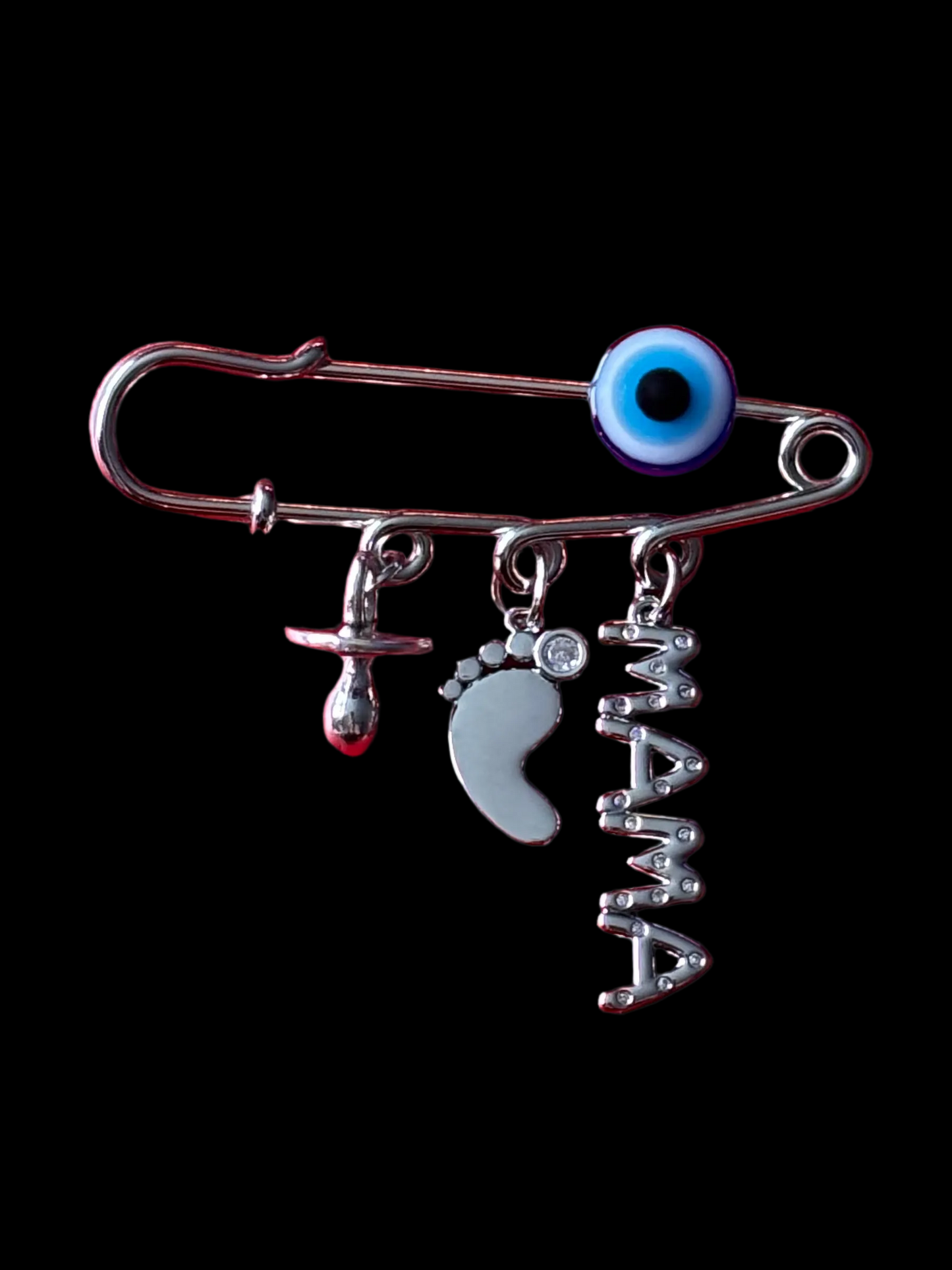 Талисман Безопасна Игла С Амулети (5см) Мама