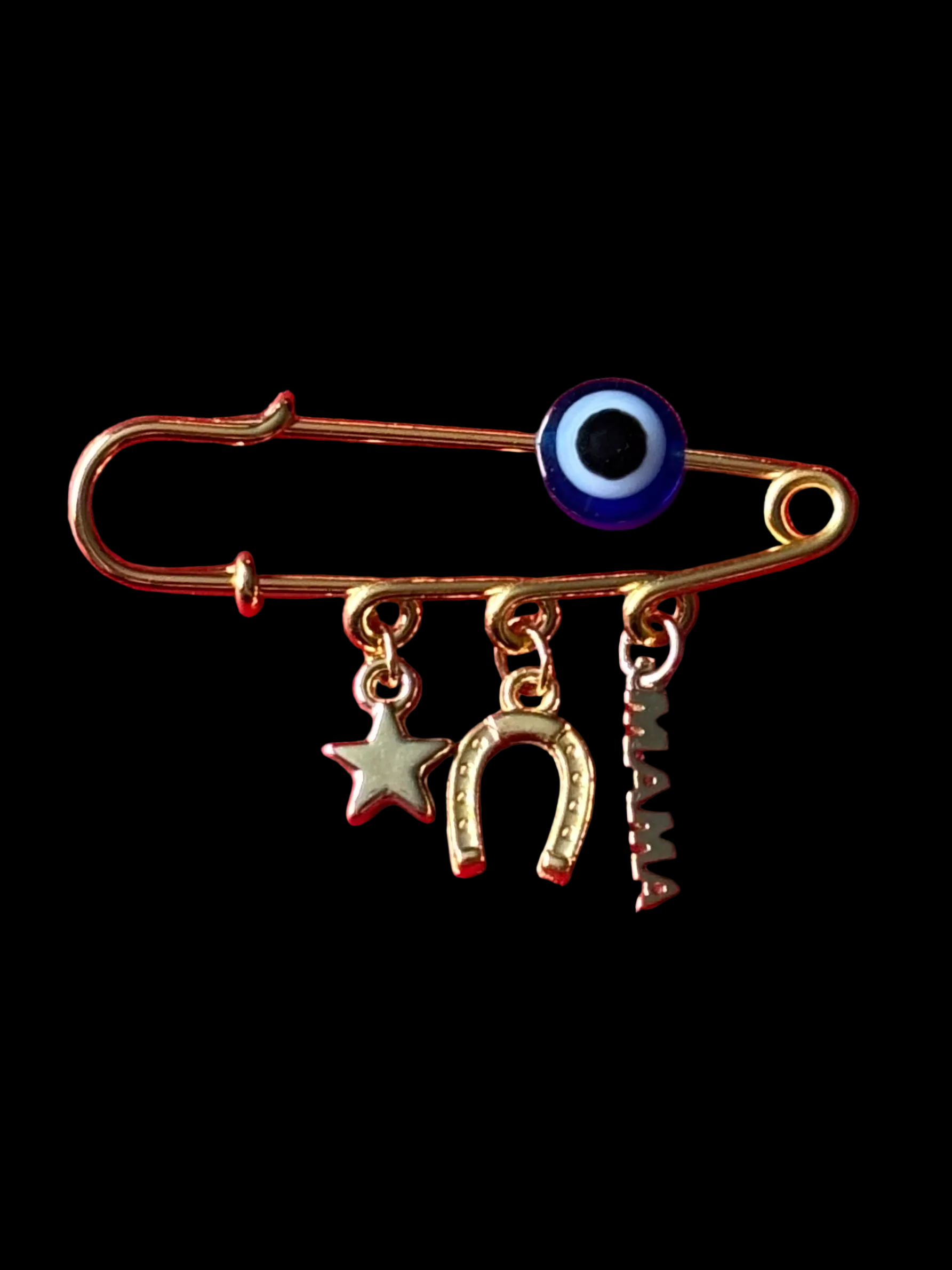 Талисман Безопасна Игла С Амулети (5см) Мама