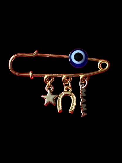 Талисман Безопасна Игла С Амулети (5см) Мама