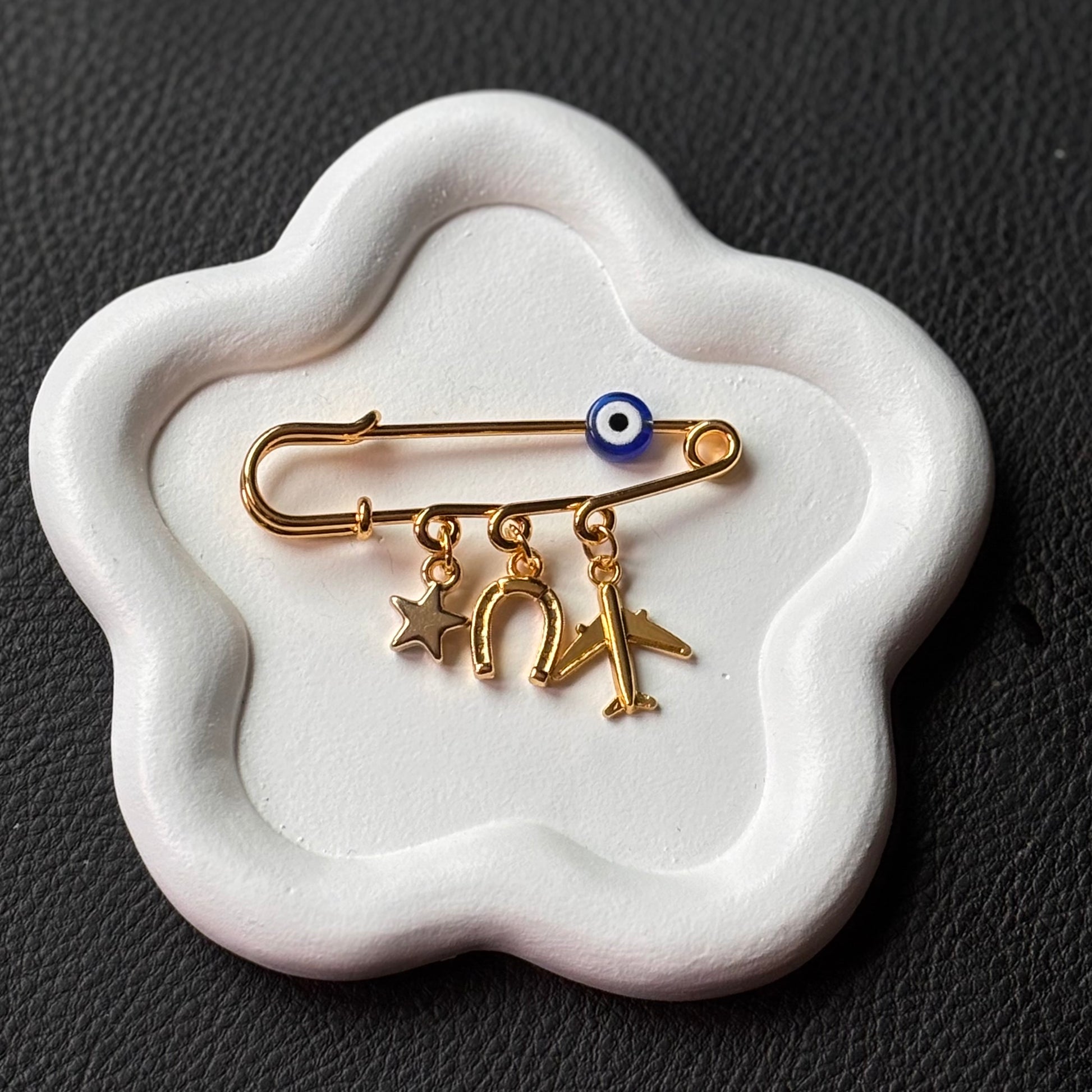 Безопасна игла с талисмани (5см), Талисман, ChervenKonec, ChervenKonec 