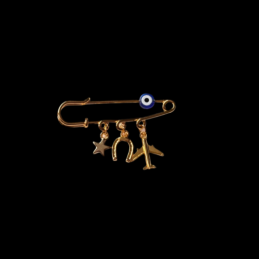 Безопасна игла с талисмани (5см), Талисман, ChervenKonec, ChervenKonec 
