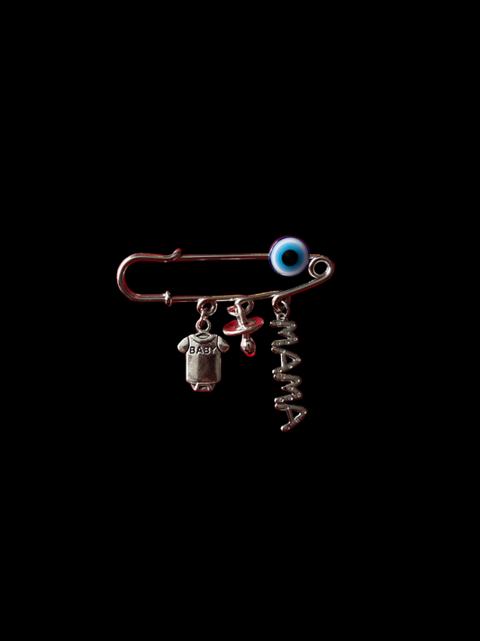 Талисман Безопасна Игла С Амулети (5см) Мама