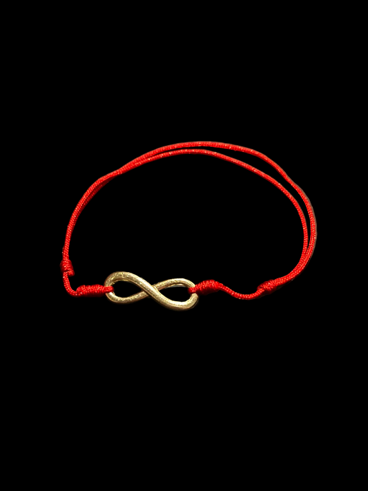 Червен Конец С Елемент Безкрайност 3