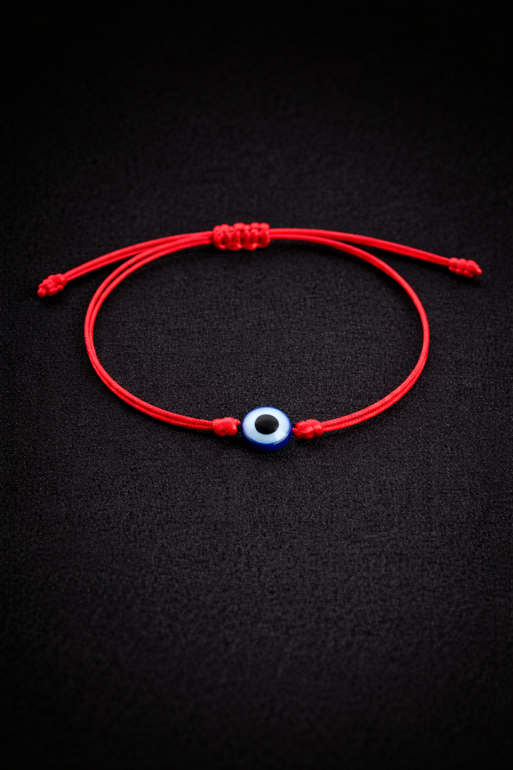 Гривна Червен Конец С Елемент Синьо Око 8, Червен Конец, ChervenKonec, ChervenKonec 