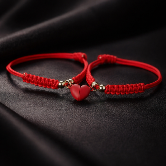 Гривни Комплект Червен Конец За Двама, Червен Конец, ChervenKonec, ChervenKonec 