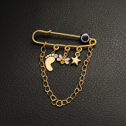 Талисман Безопасна Игла С Амулети (5см), Талисман, ChervenKonec, ChervenKonec 