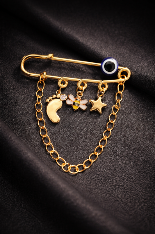 Талисман Безопасна Игла С Амулети (5см), Талисман, ChervenKonec, ChervenKonec 