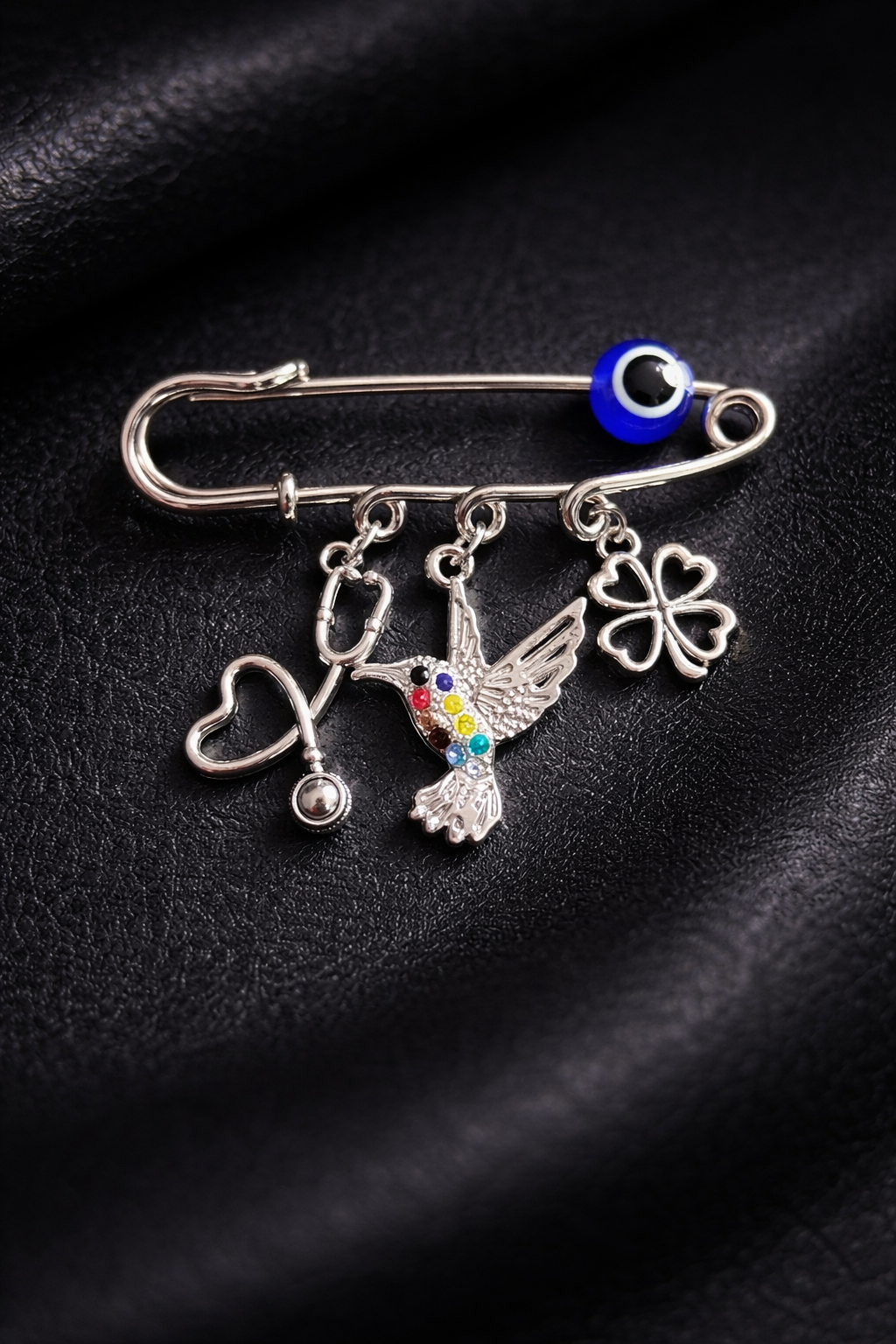 Безопасна игла - амулет за лекар, Талисман, ChervenKonec, ChervenKonec 