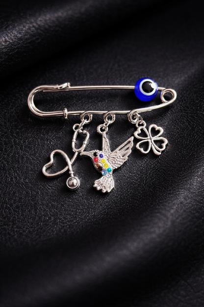 Безопасна игла - амулет за лекар, Талисман, ChervenKonec, ChervenKonec 