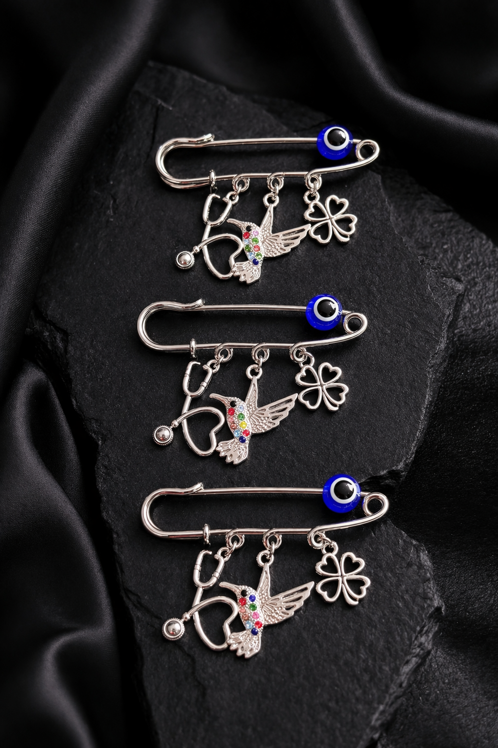 Безопасна игла - амулет за лекар, Талисман, ChervenKonec, ChervenKonec 