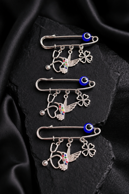 Безопасна игла - амулет за лекар, Талисман, ChervenKonec, ChervenKonec 