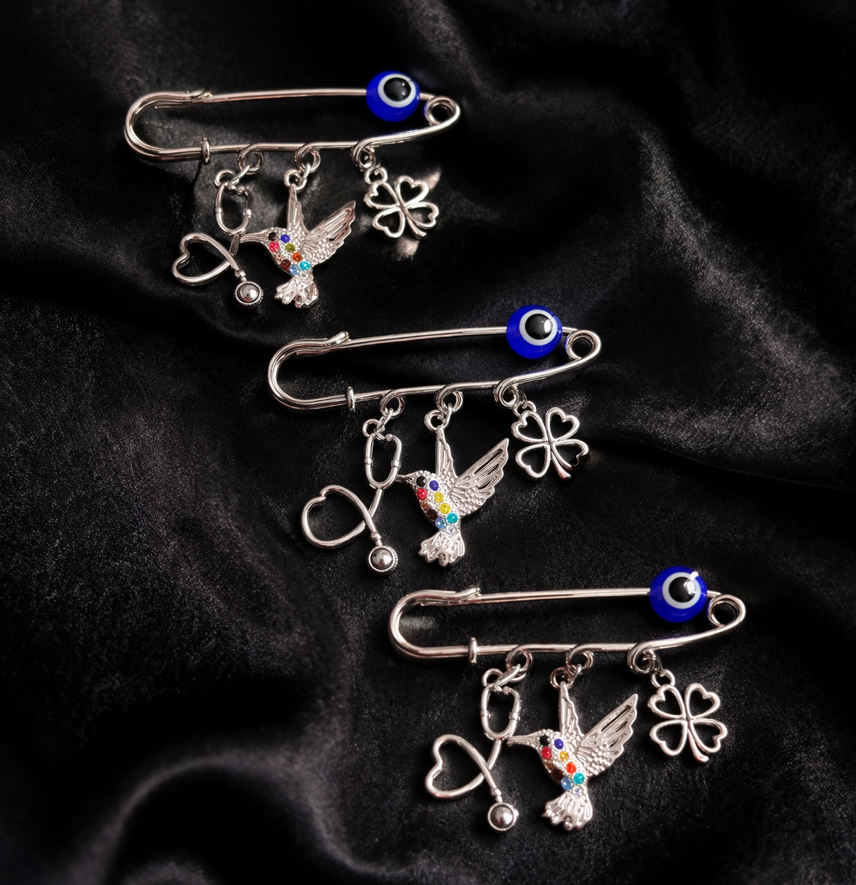 Безопасна игла - амулет за лекар, Талисман, ChervenKonec, ChervenKonec 