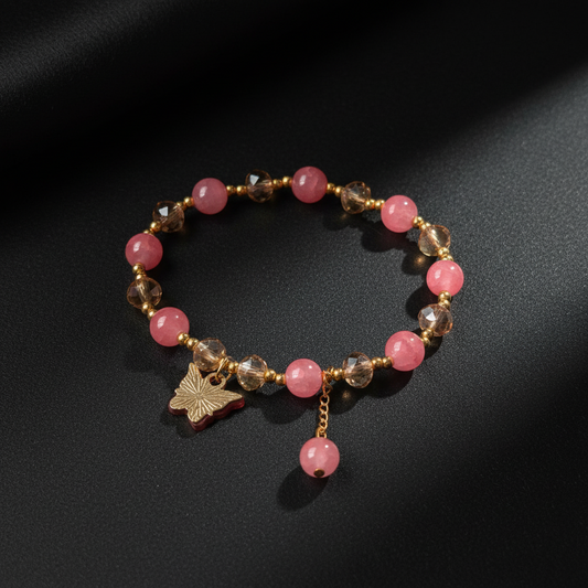 Гривна “Крилете на любовта” розова, Гривни, ChervenKonec, ChervenKonec 