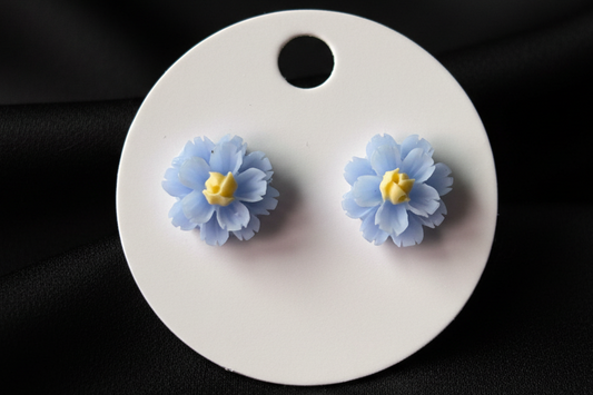 Сини обици “Пролет”, Обици, ChervenKonec, ChervenKonec 